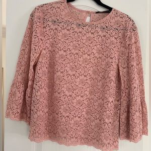 Zara woman blouse, size M, pink color
